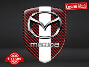 Mazda Vinilos Luna Trasera Máximo Pro Elegante